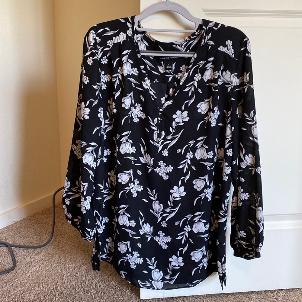 Flower blouse